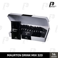 ผงชง MAURTEN DRINK MIX320 - 1 กล่อง 14 ซอง เพิ่มพลังงาน 320 kcal สำหรับนักวิ่ง