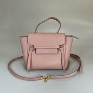 CELINE 粉色鯰魚包NANO