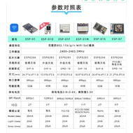 ESP8266 Serial Port WIFI Wireless Module ESP-01 07 07S 01S 2E 12F 12Swifi Module