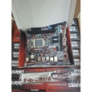 New Core i7 motherboard H61 + Fan + DDR3 Ram Package