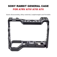 Camera General Cage Quick Release Stabilizer for sony A7RV A7IV A7III A7II A7R5 A74 A73 A72