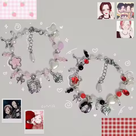 Nana & Hachi matching beaded bracelet