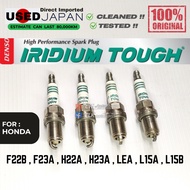 USED Japan DENSO Iridium TOUGH Spark Plug - Honda F22B F23A H22A H23A LEA L15A L15B City CRZ BRV Jaz
