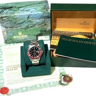 Vintage中古 ROLEX 40MM #P937627 GMT MASTER 16710 黑紅可樂圈 #勞力士手錶 #香榭站正品