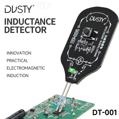 Dusty DT-001 Inductance Tester for Mobile Phone Tablet Repair Motherboard Fault Point Detection Quic