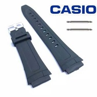 CASIO AW-80 AW-81 AW-82 Watch Strap Casio AW80 AW81 AW82 Watch Strap Free 2 Pens