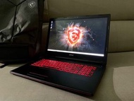 MSI電競筆電i7-8750H,GTX1050-4G,16G Ram,128G SSD+1TB