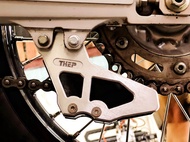 #ประคองโซ่KLX230 วัสดุอลูมิเนียม