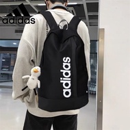 Adidas Men's Waterproof Backpack Super Large Capacity Travel School Package Beg