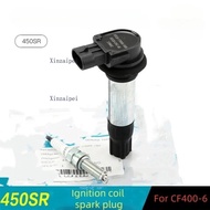 For CFMOTO 450SR 450SRS Ignition Coil Spark Plug 450 SR 450 SRS CF400-6-9 Motorcycle Original Access