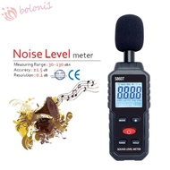 [READY STOCK] Decibelimeter, 30~130dB Environment Noise Meter, Mini Digital 0.1 dB Handheld dB Meter