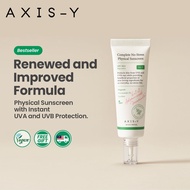 AXIS-Y Complete No-Stress Physical Sunscreen Version 3 SPF 50++ PAComplete NO-Stress Physical axis y