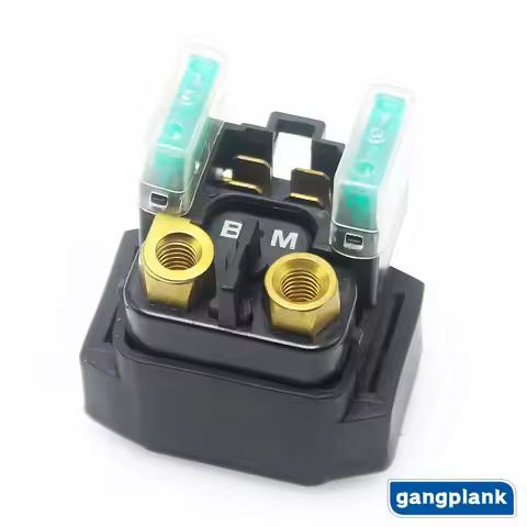 For Yamaha 660 Raptor Wolverine Starter Relay YFM YFZ Starter Solenoid Valve ATV Motorcycle Relay 4S