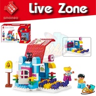 DUPLO Live Zone 55013 Building Blocks Set My Classroom 77 Pieces
