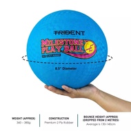 (Outdoor Rough Dodgeball Bola Kasar) Trident Milestone Playground Ball Dodgeball Blue Outdoor Dodgeb