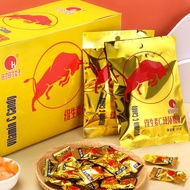 Shihao Red Nougat Hard Candy Wholesale Candy Campus Snacks 26.513 TT72226 @