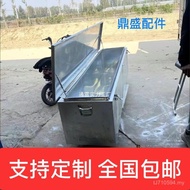 Toolbox Pickup Wuling Toolbox Construction Site Double Row Toolbox Waterproof Toolbox Toolbox Galvan