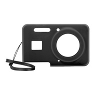 For Kodak PIXPRO FZ55 Digital Camera Cover with Lanyard Anti Scratch Soft Silicone Case Protective S