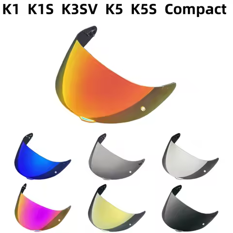 K1 Helmet Visor For AGV K1 K3SV K5 K5S Anti-UV Dustproof Helmet Lens Helmet Accessories Sunglasses