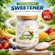 ZERO CALORIE SWEETENER – Sugar Free, Keto Friendly, Buy 1 Get 1 Zero Calorie Sugar