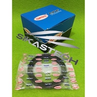 ENGINE REAR OIL SEAL REAR CRANK SEAL TOYOTA 5AFE SOLUNA AL50 1.5 COROLLA 2AL AE80 GL 1.3 4AF AE92 TW