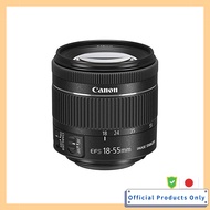 Canon Standard Zoom Lens EF-S18-55mm F4.0-5.6 IS STM APS-C Compatible