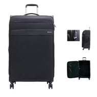 Barry Smith Softcase Luggage (Black)