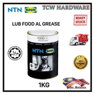 NTN-SNR Food Grade Grease 400ml (LUB FOOD AL GREASE / C400G-SNR) – NSF H1 Safe Lubricant for Food Ma