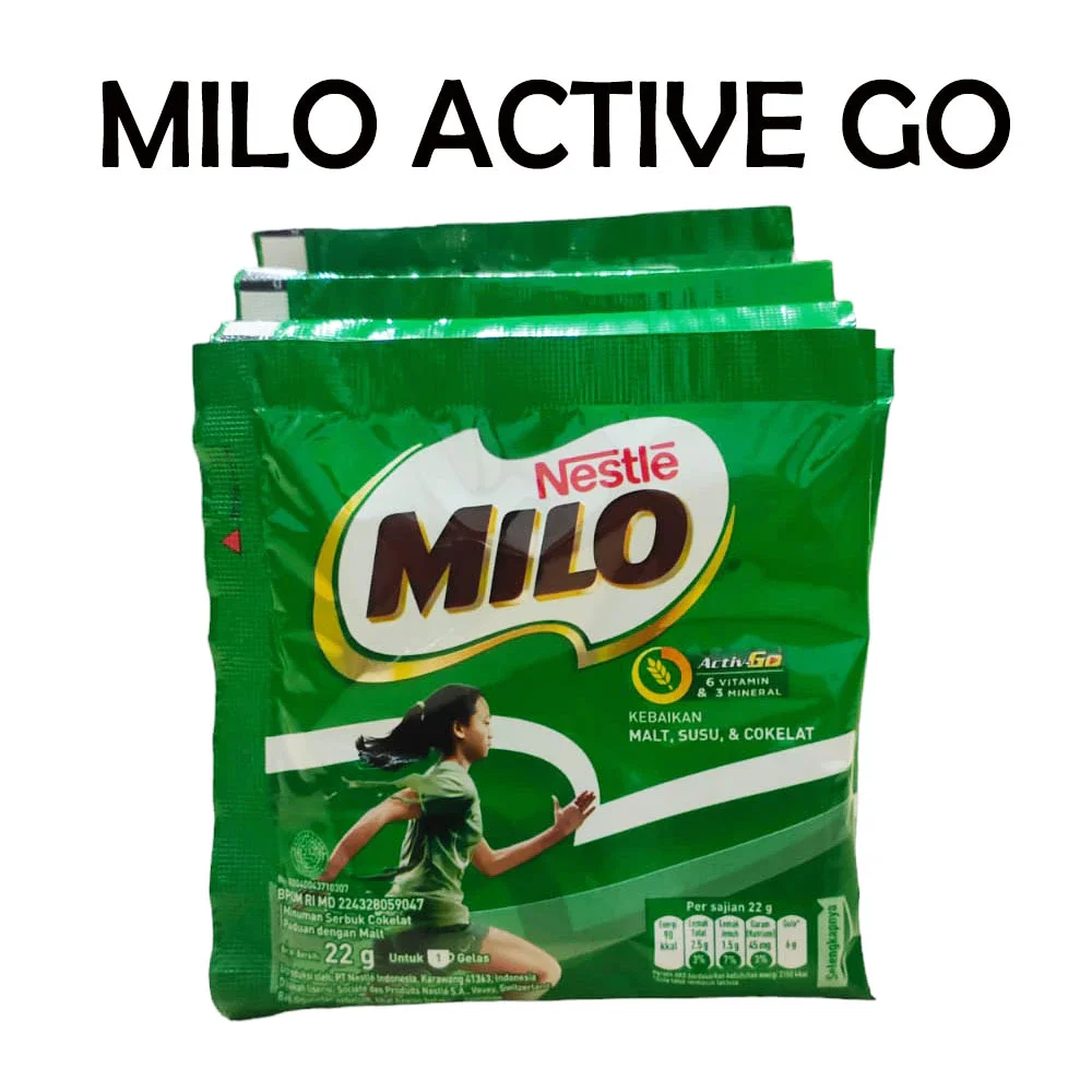 Milo renteng 10 sachet