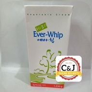 ♀Ever-Whip / 1,030 grams (Non Dairy Whipping Cream)☃