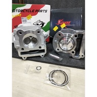 Combo EGO EGO'S NOUVO NOUVO S RACING BLOCK 54MM PISTON DOME+24/28MM RACING HEAD