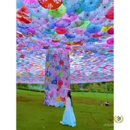 Decorative Umbrella Umbrella Props Umbrella Human Fireworks Medieval Style Umbrella Walking Classica