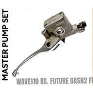 WAVE110 RS DASH DASH2 FI WAVE125I FUTURE DASH125 MASTER PUMP SET DISC BRAKE PUMP SET