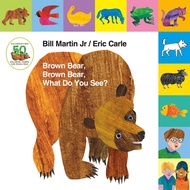 BROWN BEAR BROWNBEAR WHAT DO YOUSEE /硬頁書