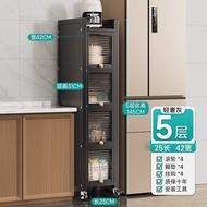 Kitchen Storage Rack Multi-layer Gap Storage Cabinet Storage Cabinet Gap Storage Sideboard Cabinet S