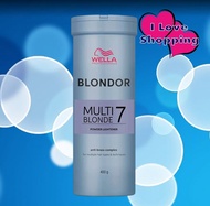 Wella Blondor Muti Blonde 400 g ผลิตภัณฑ์ฟอกสีผมแบบผง