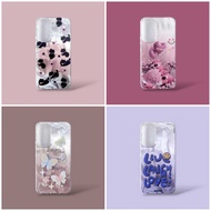 [ Realme C30 / C31 / C35 / C51 / C53 ] Case Shimmering Hologram Feather Pattern Fullcover Casing
