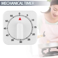 <HUND> 1 Hour 60 Mins Mechanical Kitchen Cooking Timer Game Alarm Count Down Timer Tool