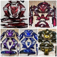 COVERSET LC 135 V1 AIRBRUSH HAYABUSA CUSTOM 🔥