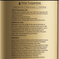 DP Daily Perfection Hair Conditioner Turpentine Healthy GrowingPine 500ml Yuri Cosmetics