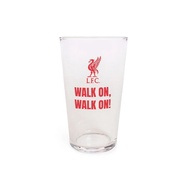 100% Authentic Liverpool Pine Glass 1 LFC Walk On Pint