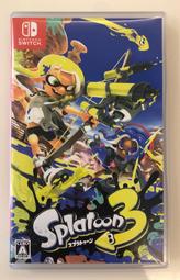 全新/二手NS Switch遊戲 斯普拉遁 3 日版中文版 スプラトゥーン3 Splatoon3 漆彈大作戰3 漆彈3