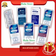 [1 RETAIL PACKAGE] Crest 3D White Teeth Whitening Strips - USA (Professional Effects/ Supreme Flexfi