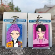 GANTUNGAN Kpop Demon Hunter Keychain - Huntrix Keychain - Only Boys Merch