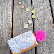 聖誕節交換禮物 歐洲 美國 日本 旅行實用 零錢 信用卡隔層包