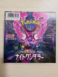 Pokemon 日版 sv6a 原盒 有膜 黑夜漫遊者 Booster Box