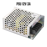 12V 3A Power Supply Adapter Travo 3A 12V 12V 3A Adjustable PSU/
