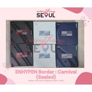 ENHYPEN BORDER: CARNIVAL (with Weverse / Aladin POB)