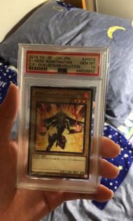 遊戲王卡psa10