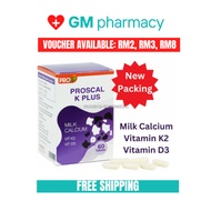 [FAST SHIPPING] PROSCAL K PLUS 60 TABLETS